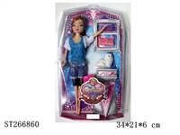 ST266860 - FASHION BARBIE DOLL SET