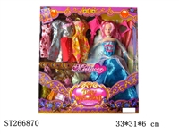 ST266870 - BARBIE DOLL SET