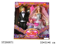 ST266871 - BARBIE DOLL SET