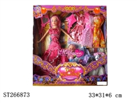 ST266873 - BARBIE DOLL SET