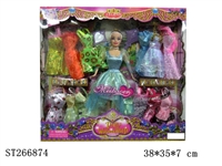 ST266874 - BARBIE DOLL SET