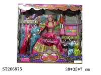 ST266875 - BARBIE DOLL SET