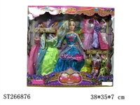ST266876 - BARBIE DOLL SET