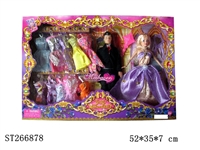 ST266878 - BARBIE DOLL SET