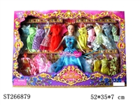 ST266879 - BARBIE DOLL SET