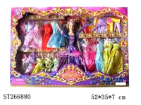 ST266880 - BARBIE DOLL SET