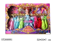 ST266881 - BARBIE DOLL SET