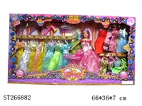 ST266882 - BARBIE DOLL SET