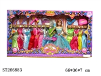 ST266883 - BARBIE DOLL SET