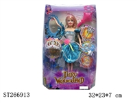 ST266913 - FASHION BARBIE DOLL SET