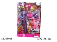 ST266916 - FASHION BARBIE DOLL SET