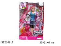 ST266917 - FASHION BARBIE DOLL SET