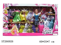 ST266926 - FASHION BARBIE DOLL SET