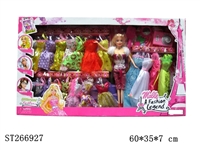 ST266927 - FASHION BARBIE DOLL SET