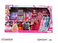 ST266928 - FASHION BARBIE DOLL SET