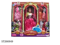 ST266949 - PRINCESS DOLL SET