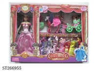 ST266955 - PRINCESS DOLL SET