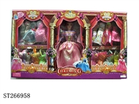 ST266958 - PRINCESS DOLL SET
