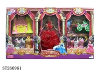 ST266961 - PRINCESS DOLL SET