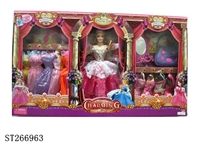 ST266963 - PRINCESS DOLL SET