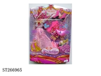 ST266965 - FENCING PRINCESS DOLL SET