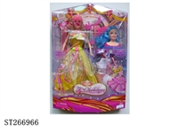ST266966 - FENCING PRINCESS DOLL SET