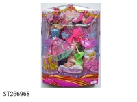ST266968 - FENCING PRINCESS DOLL SET
