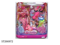 ST266972 - FENCING PRINCESS DOLL SET