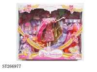 ST266977 - FENCING PRINCESS DOLL SET