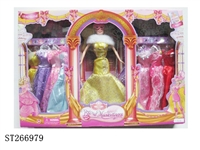 ST266979 - FENCING PRINCESS DOLL SET