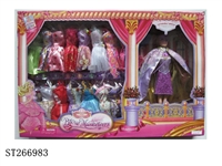 ST266983 - FENCING PRINCESS DOLL SET