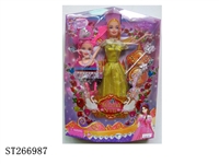 ST266987 - PRINCESS DOLL SET