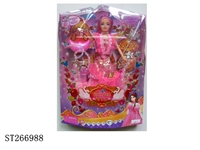 ST266988 - PRINCESS DOLL SET