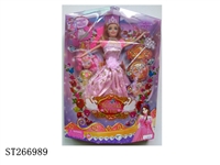 ST266989 - PRINCESS DOLL SET