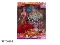 ST266994 - PRINCESS DOLL SET