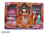ST267007 - PRINCESS DOLL SET