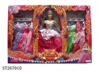 ST267010 - PRINCESS DOLL SET