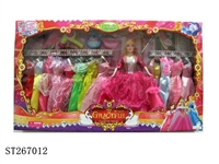 ST267012 - PRINCESS DOLL SET