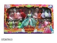 ST267013 - PRINCESS DOLL SET