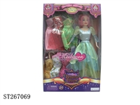 ST267069 - FASHION BARBIE DOLL SET