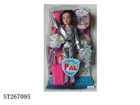 ST267095 - FASHION BARBIE DOLL SET