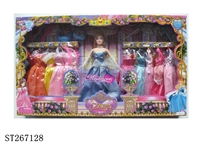 ST267128 - FASHION BARBIE DOLL SET