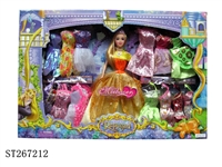 ST267212 - PRINCESS DOLL SET