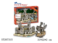 ST267315 -  Pirate Ship And Castle In The Middle Age     