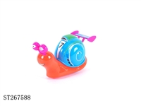 ST267588 - 卡通惯性极速蜗牛