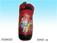 ST268325 - 红皮玩具总动员大沙包