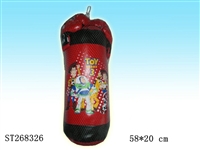 ST268326 - 红皮玩具总动员高档大沙包