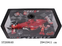 ST268640 - FRICTION CAR ( WITH IC，INCLUDED BATTERY)