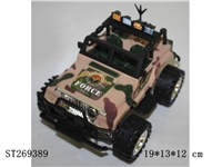 ST269389 - FRICTION CAR 2C