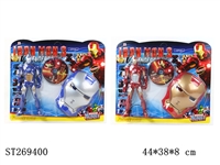 ST269400 - 钢铁侠3面具套